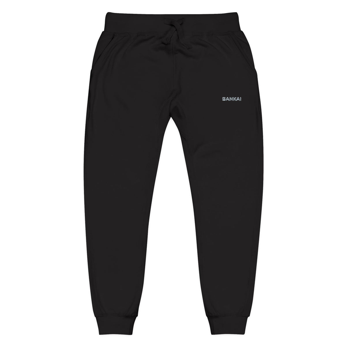 Bankai Embroidered Fleece Sweatpants