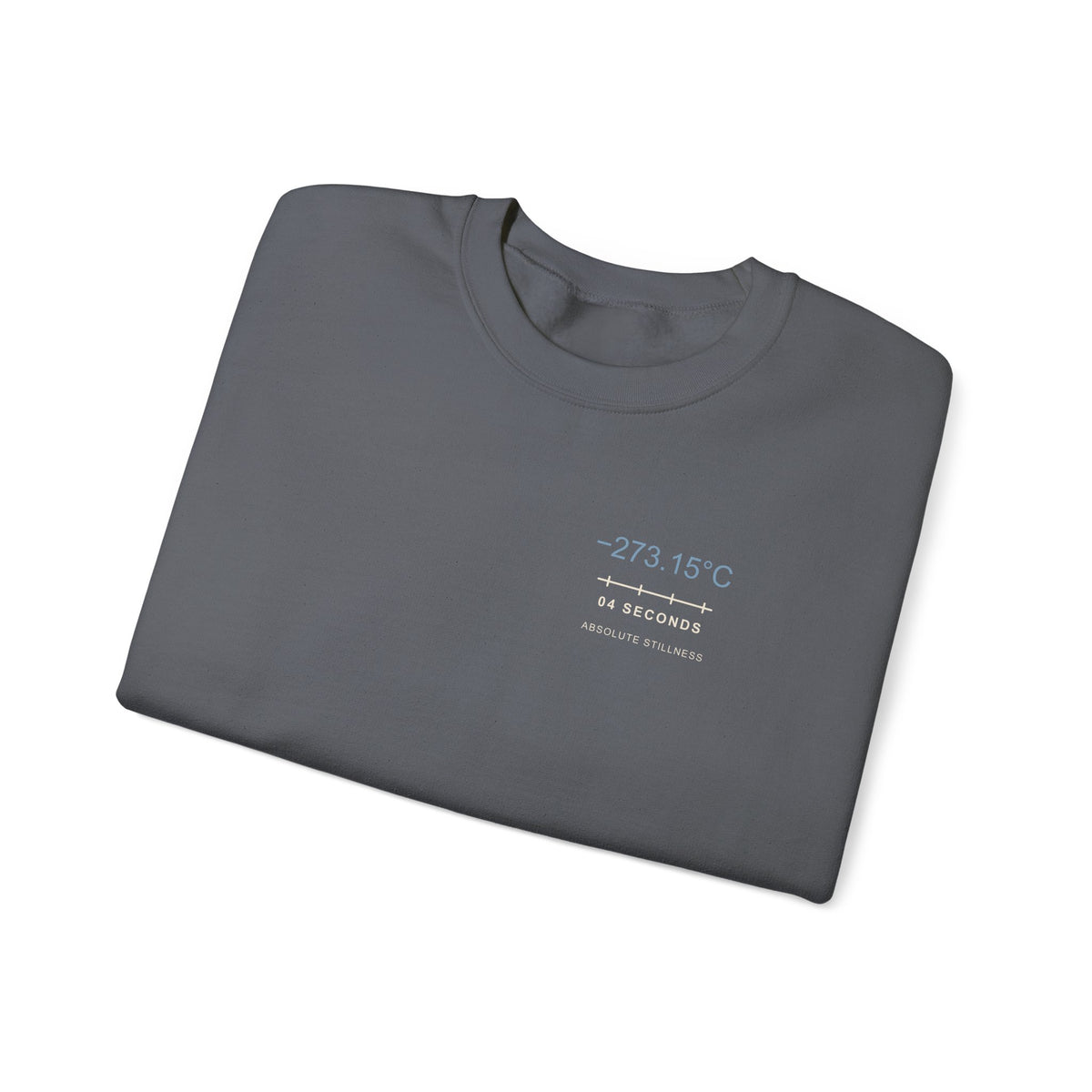 Four Seconds Minimalist Crewneck Sweatshirt | Inspired by Rukia Kuchiki from Bleach
