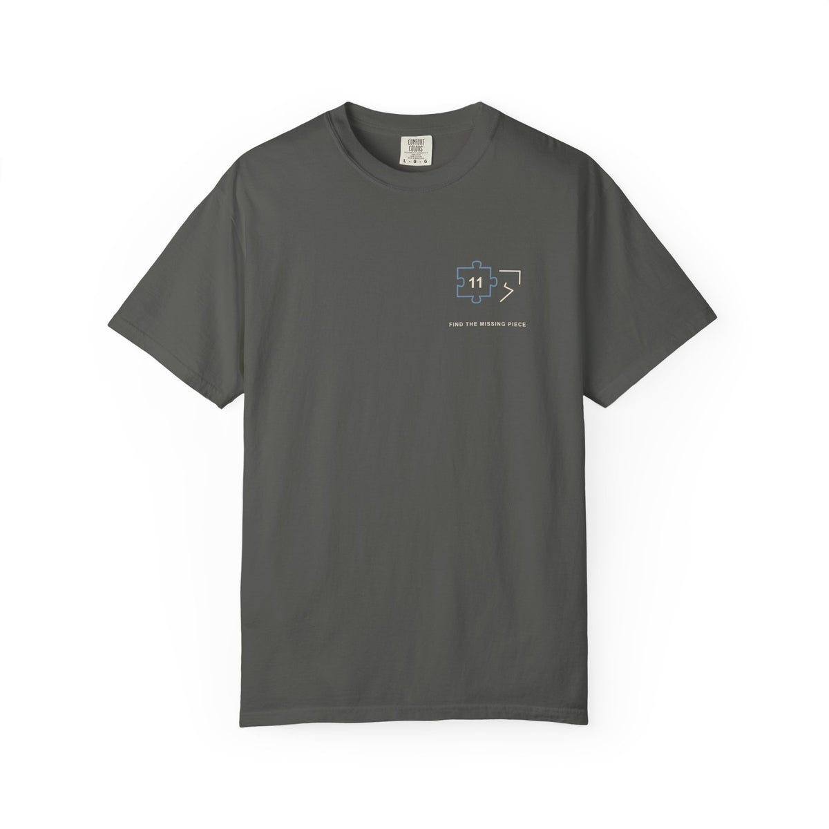 The Missing Piece Minimalist Anime Tee | Anime Sports Japanese Streetwear