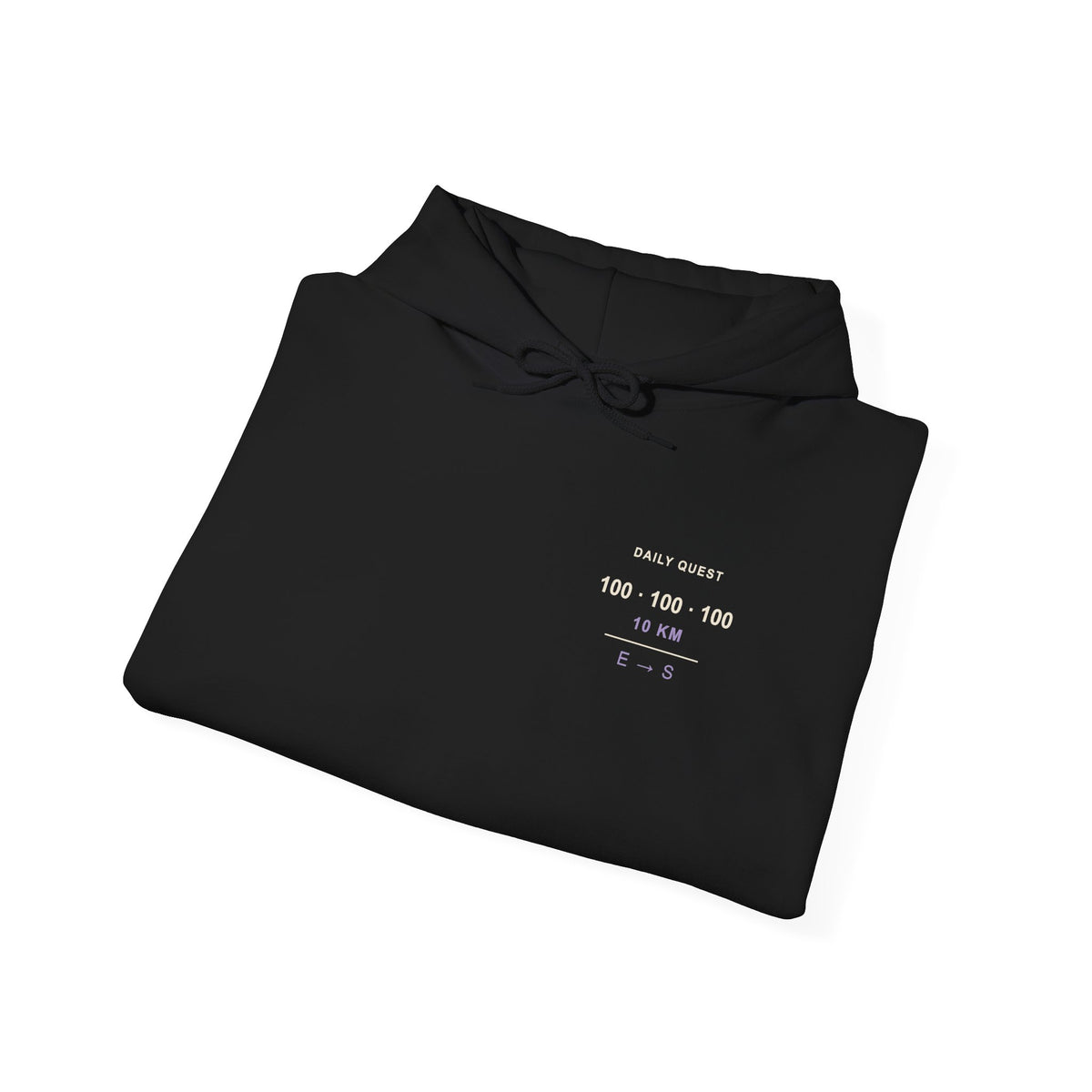 Daily Requirement Minimalist Anime Hoodie | Shadow Rank Gym Japanese Streetwear