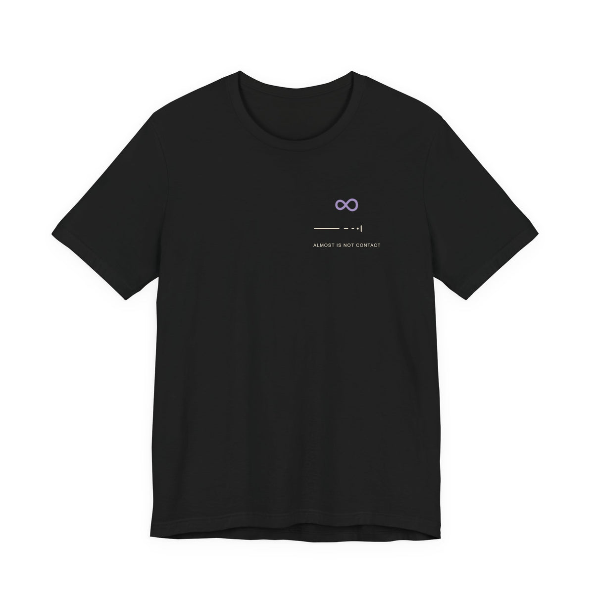 Limit Approaches Minimalist Anime Soft Tee | Sorcerer Japanese Streetwear