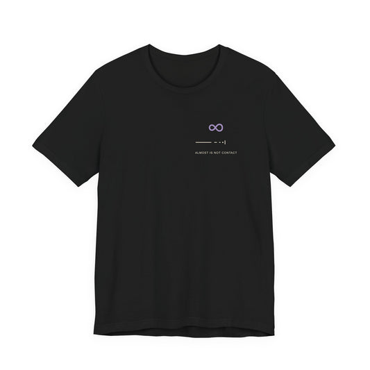 Limit Approaches Minimalist Anime Soft Tee | Sorcerer Japanese Streetwear