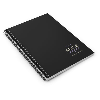 Arise Rank Spiral Notebook