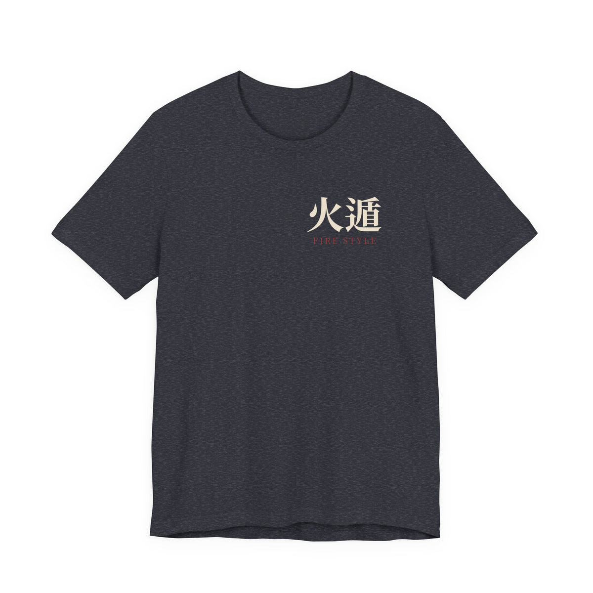 Ember Lineage Kanji Anime Soft Tee | Ninja Japanese Streetwear