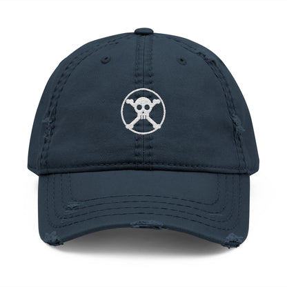 Pirate Crest Embroidered Dad Hat | Inspired by the Straw Hat crew from One Piece