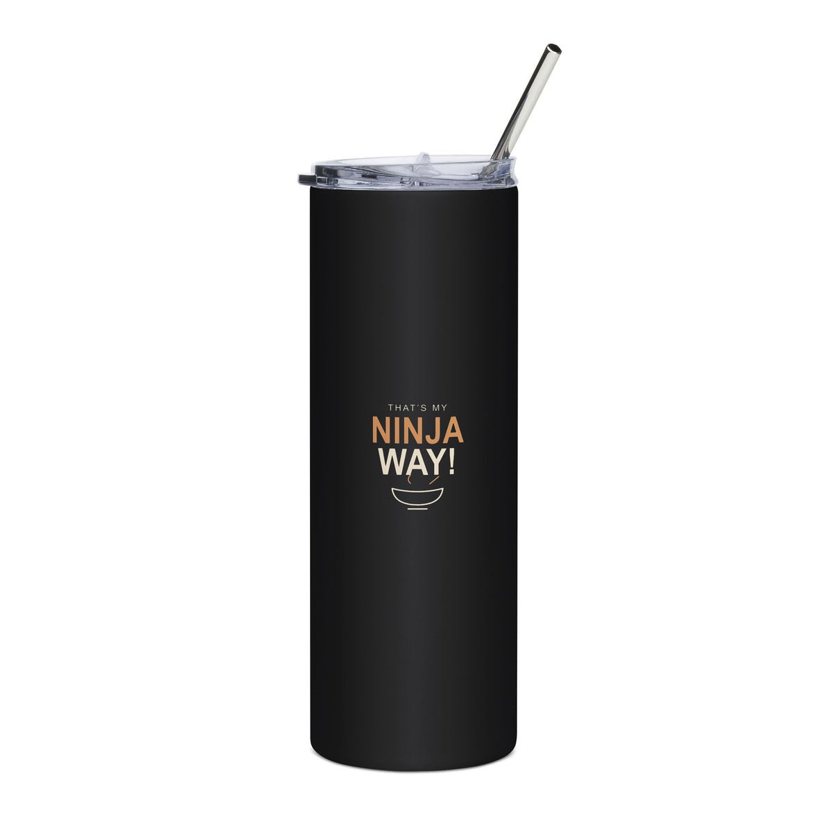 My Ninja Way Insulated Tumbler 20oz | Inspired by Naruto Uzumaki from Naruto