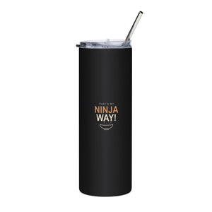 My Ninja Way Insulated Tumbler 20oz | Inspired by Naruto Uzumaki from Naruto