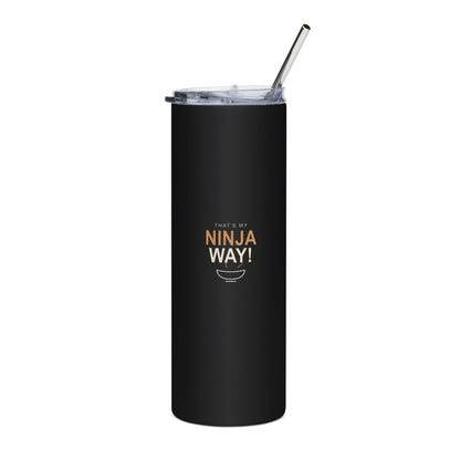 My Ninja Way Insulated Tumbler 20oz | Inspired by Naruto Uzumaki from Naruto