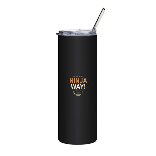 My Ninja Way Insulated Tumbler 20oz | Inspired by Naruto Uzumaki from Naruto