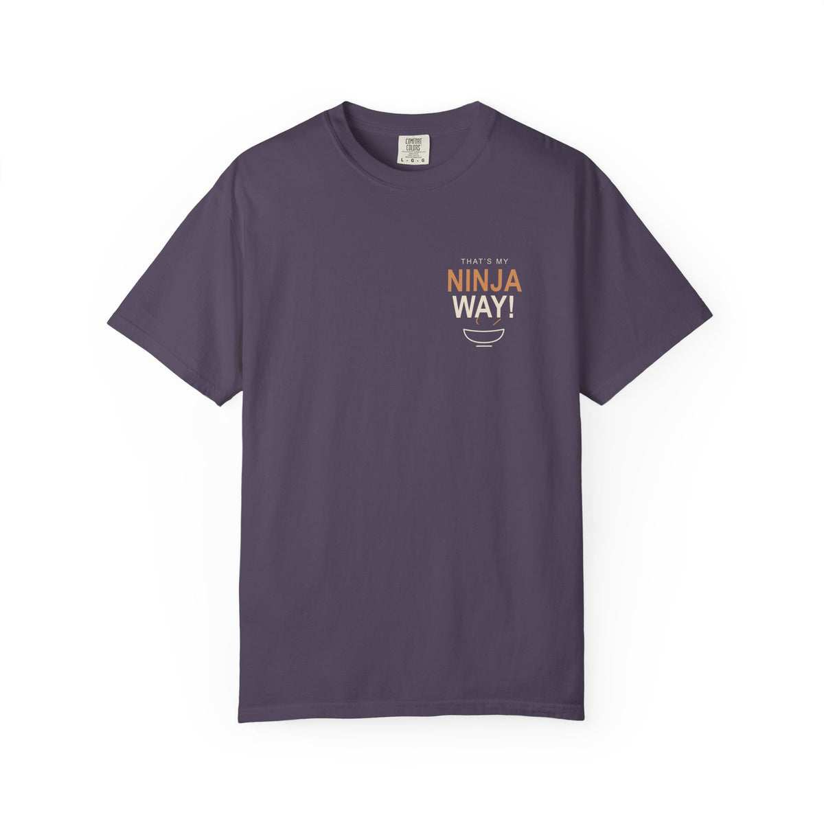 My Ninja Way Anime Quote Tee | Ninja Japanese Streetwear