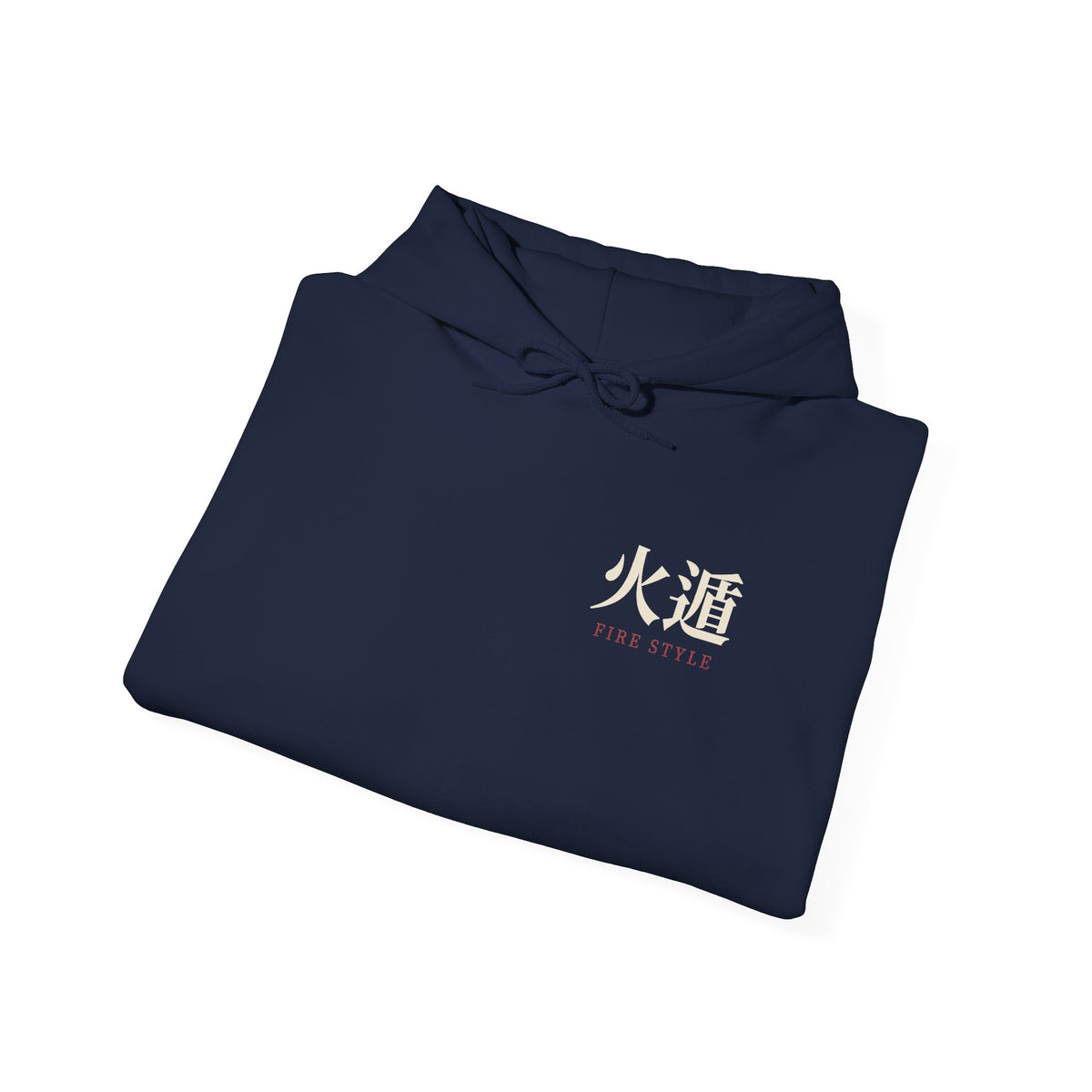 Ember Lineage Kanji Anime Hoodie | Ninja Japanese Streetwear