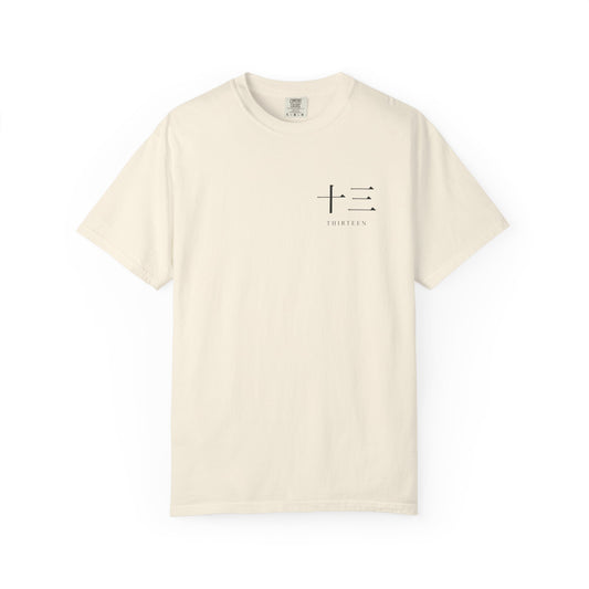 Thirteen Captain Kanji Anime Tee | Soul Sword Japanese Streetwear