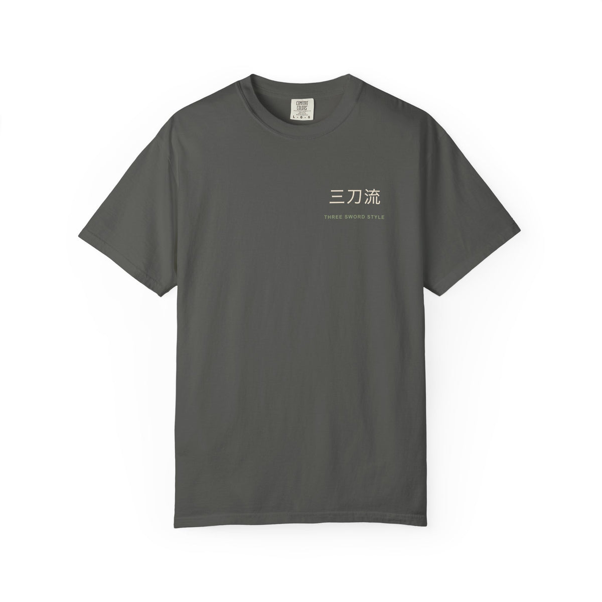 Threefold Vow Kanji Anime Tee | Pirate Japanese Streetwear