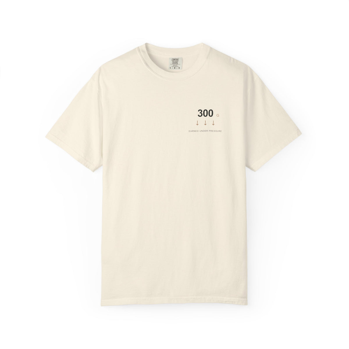 Gravity Club Minimalist Anime Tee | Power Level Japanese Streetwear