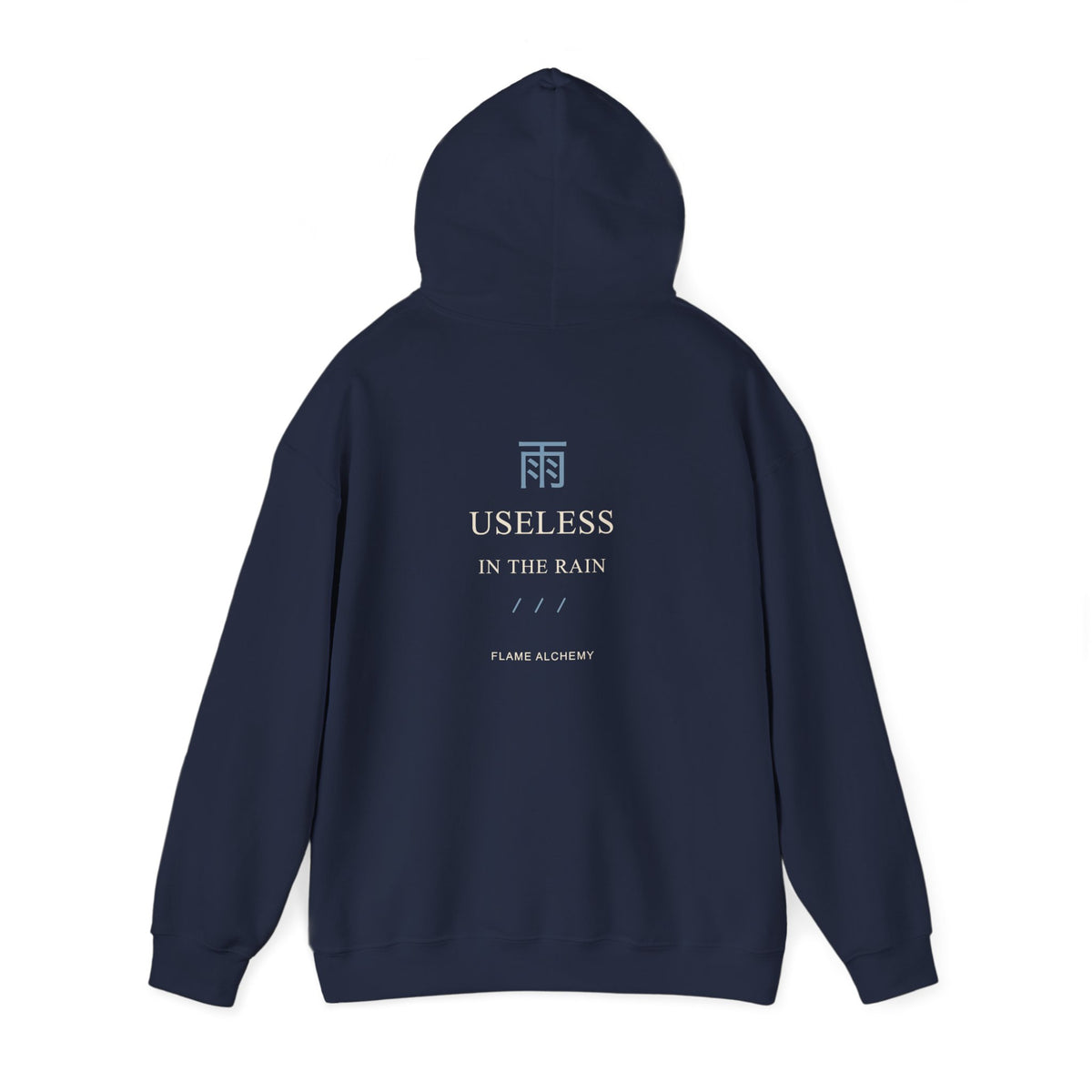 Rain Check Kanji Hoodie | Inspired by Roy Mustang from Fullmetal Alchemist