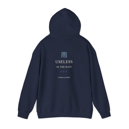Rain Check Kanji Hoodie | Inspired by Roy Mustang from Fullmetal Alchemist