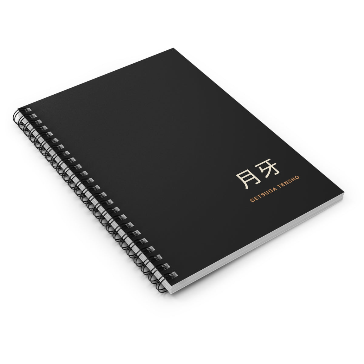 Getsuga Tensho Spiral Notebook