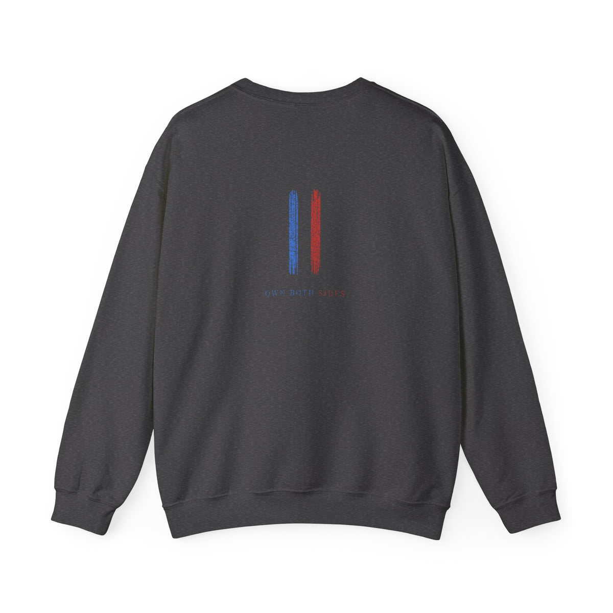 Dual Temperature Kanji Anime Crewneck Sweatshirt | Ice and Fire Japanese Streetwear