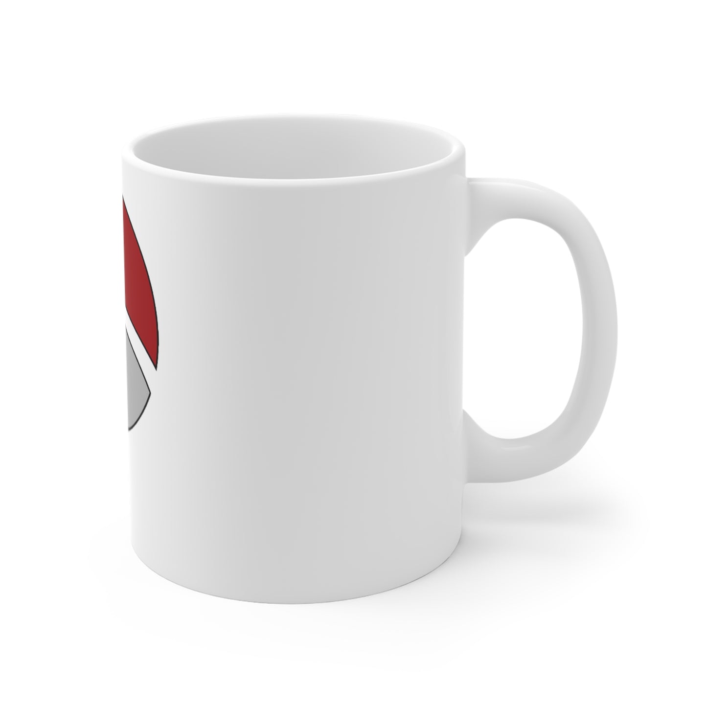 Uchiha Clan Mug — 11oz Anime Coffee Cup