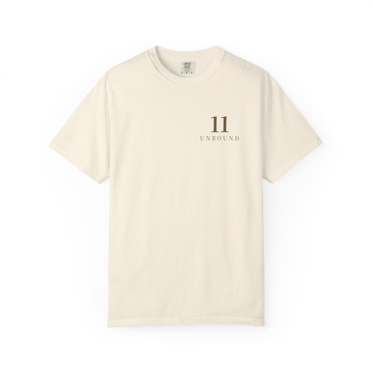 Unbound Eleven Minimalist Anime Tee | Soul Sword Japanese Streetwear
