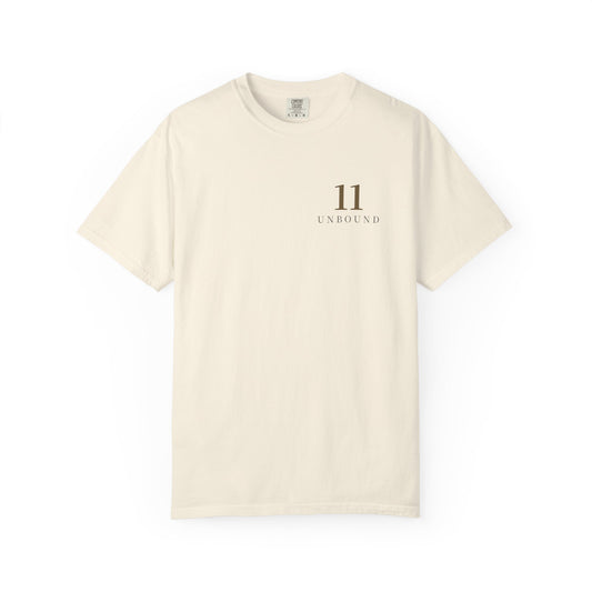 Unbound Eleven Minimalist Heavyweight Tee | Inspired by Kenpachi Zaraki from Bleach