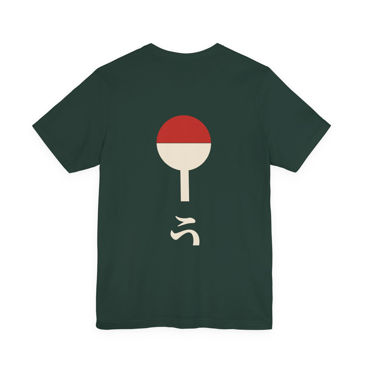 Clan Fan Crest Kanji Anime Soft Tee | うちは一族 Ninja Japanese Streetwear