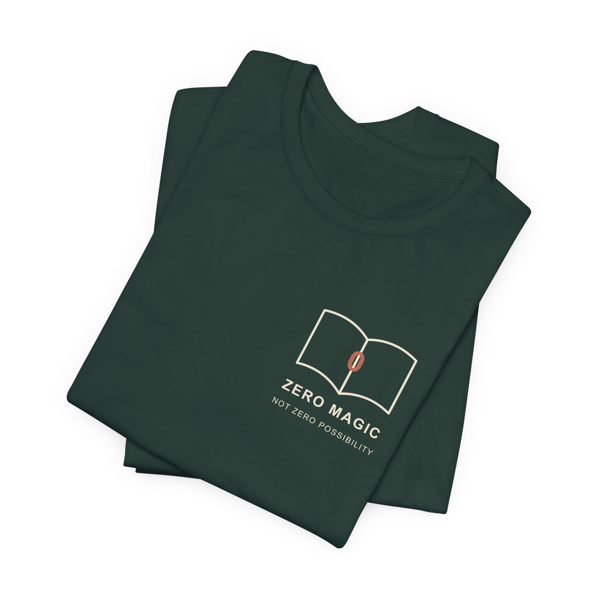 Zero Magic Minimalist Anime Soft Tee | Grimoire Magic Japanese Streetwear
