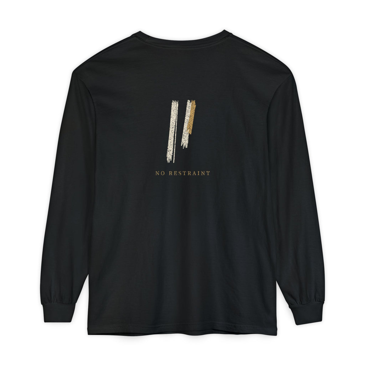 Unbound Eleven Minimalist Long Sleeve Tee | Inspired by Kenpachi Zaraki from Bleach