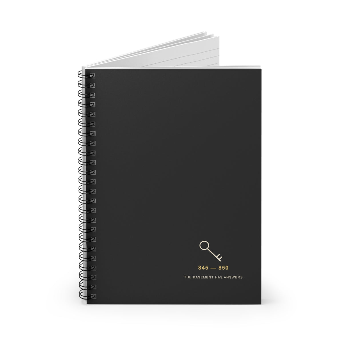 Basement Archive Spiral Notebook