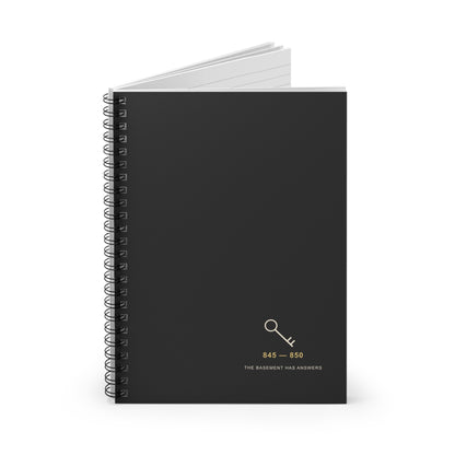 Basement Archive Spiral Notebook