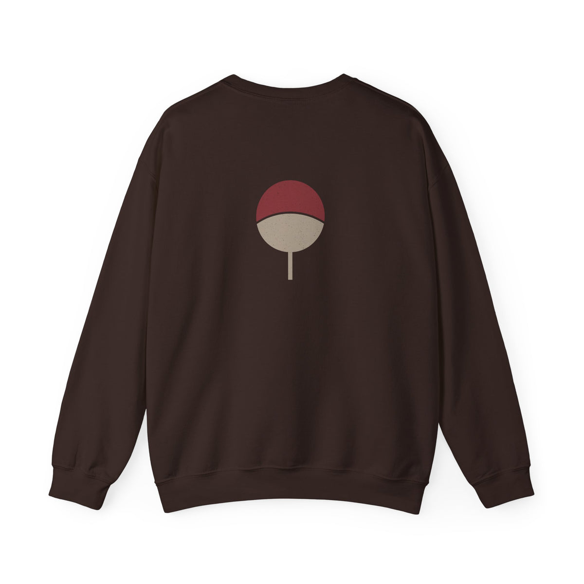 Ember Legacy Minimalist Anime Crewneck Sweatshirt | Fire Release Kanji Japanese Streetwear