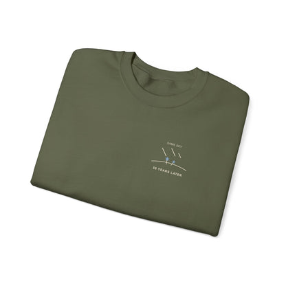 Same Sky Minimalist Crewneck Sweatshirt | Inspired by Frieren and Himmel from Frieren