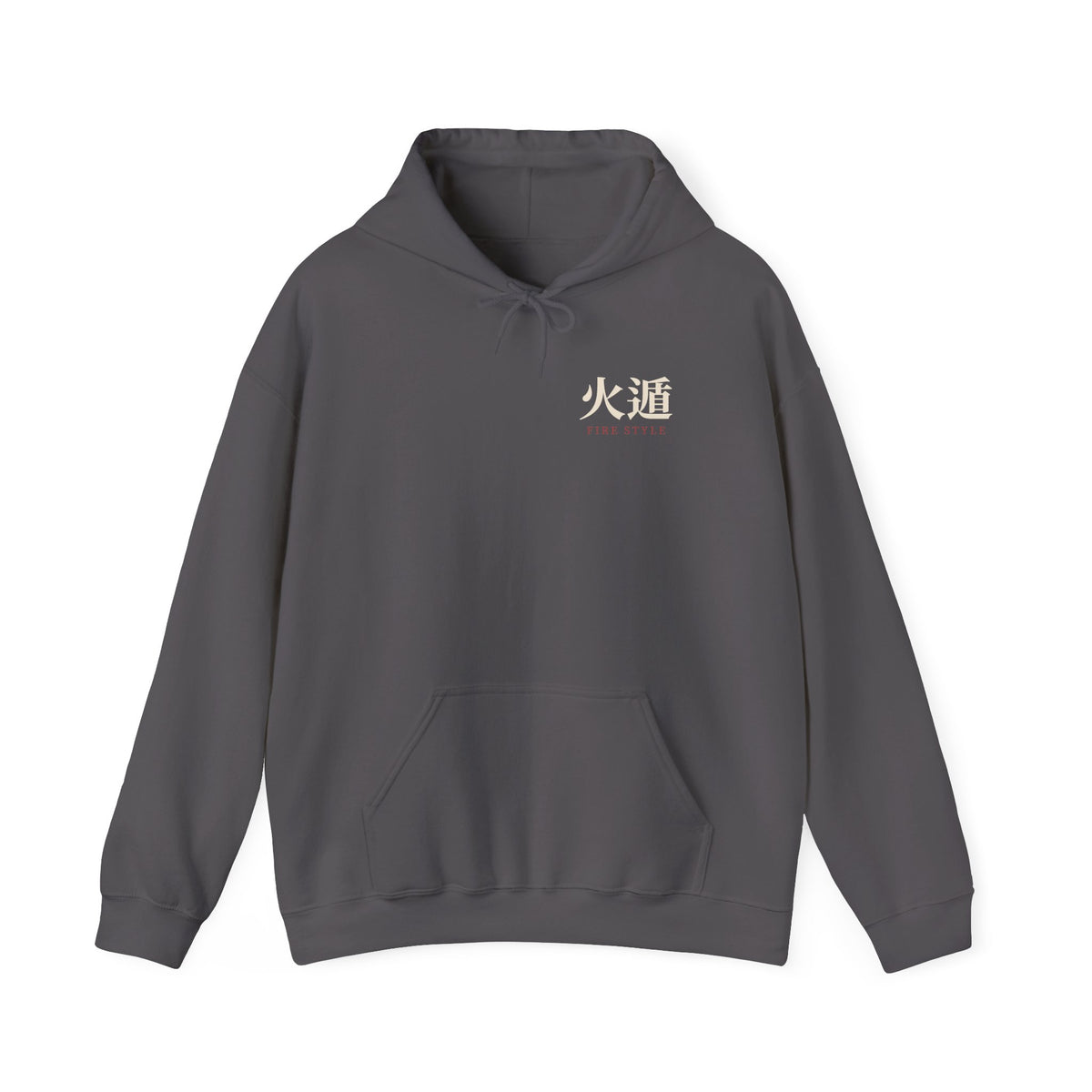 Ember Lineage Kanji Anime Hoodie | Ninja Japanese Streetwear