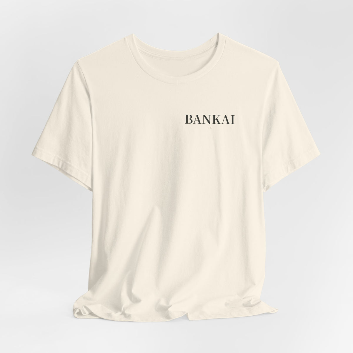 Final Release Quiet Edition Kanji Anime Soft Tee | Soul Sword Japanese Streetwear
