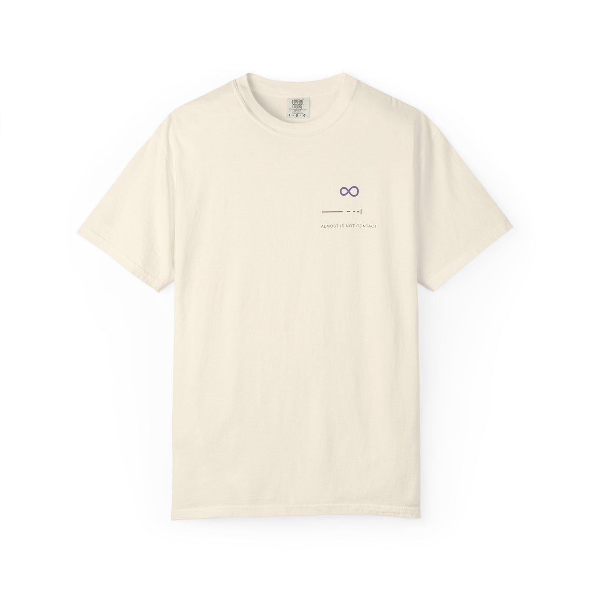 Limit Approaches Minimalist Anime Tee | Sorcerer Japanese Streetwear