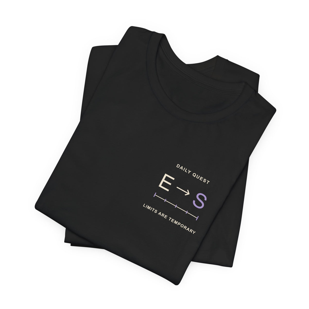 Rank Breaker Minimalist Anime Soft Tee | Shadow Rank Gym Japanese Streetwear