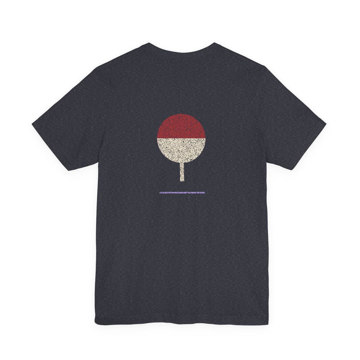 Storm Flame Kanji Anime Soft Tee | Clan Crest Japanese Streetwear