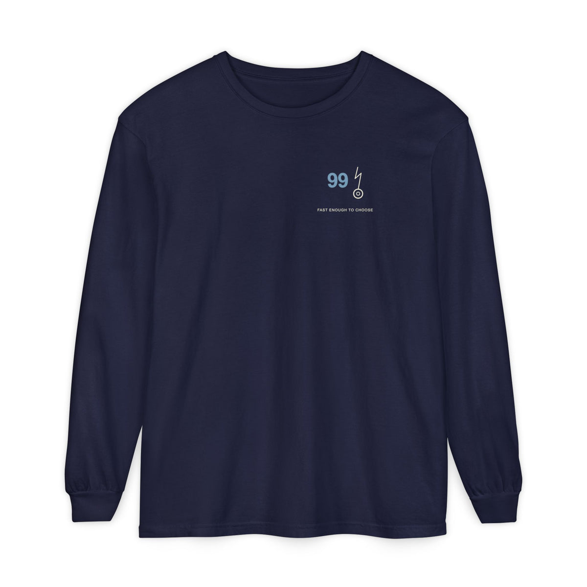 Ninety Nine Volts Minimalist Long Sleeve Tee | Inspired by Killua Zoldyck from Hunter x Hunter