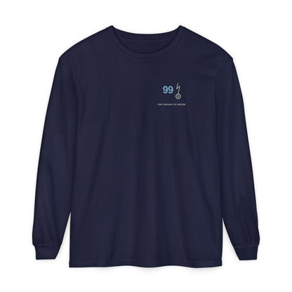 Ninety Nine Volts Minimalist Long Sleeve Tee | Inspired by Killua Zoldyck from Hunter x Hunter