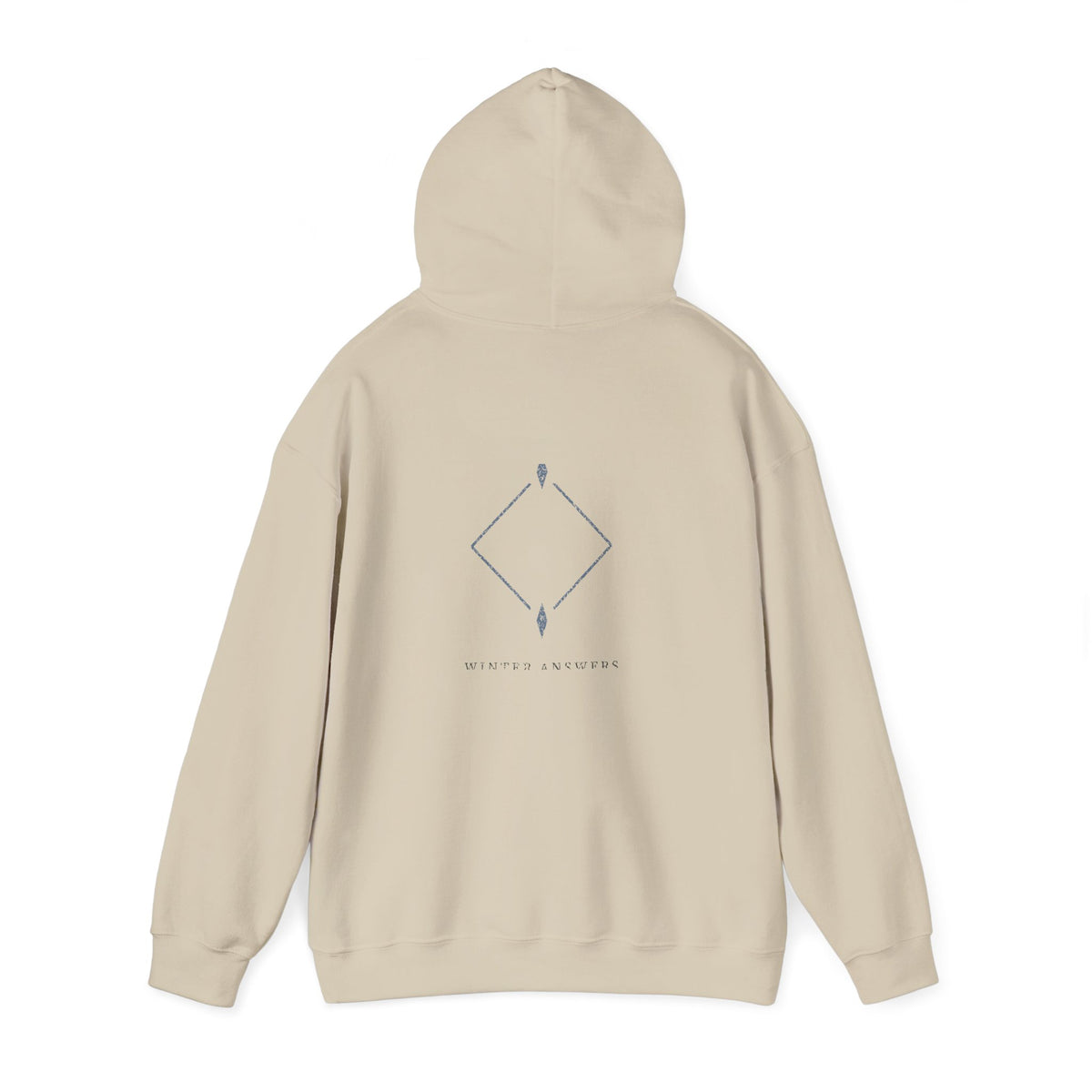 Winter Command Kanji Anime Hoodie | Soul Sword Japanese Streetwear