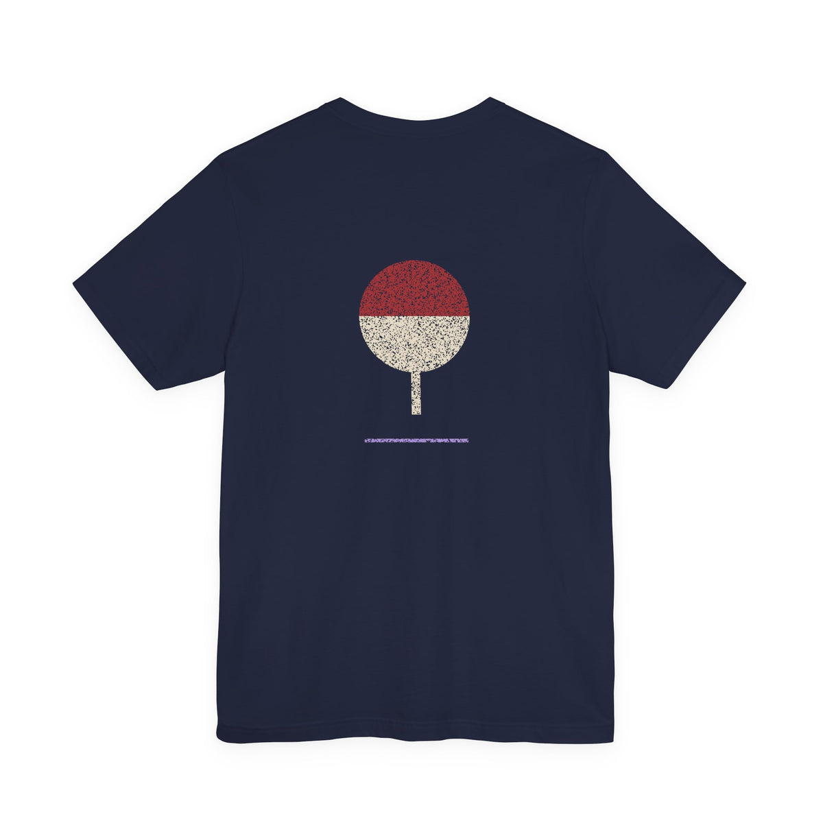 Storm Flame Kanji Anime Soft Tee | Clan Crest Japanese Streetwear