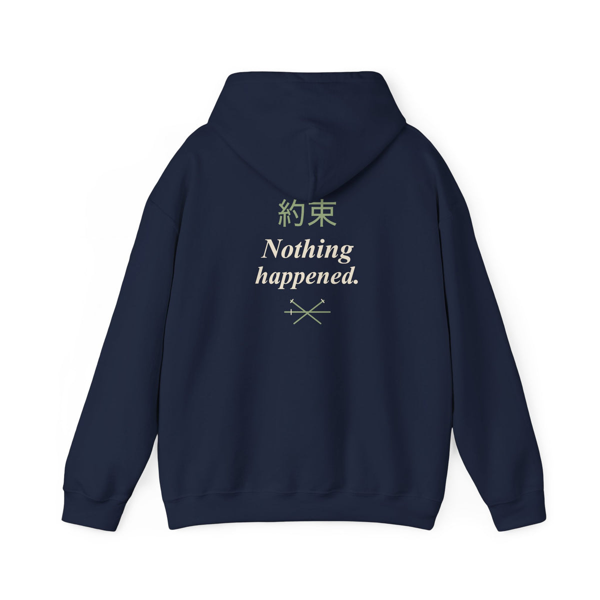 Kept Promise Kanji Anime Hoodie | Pirate Japanese Streetwear