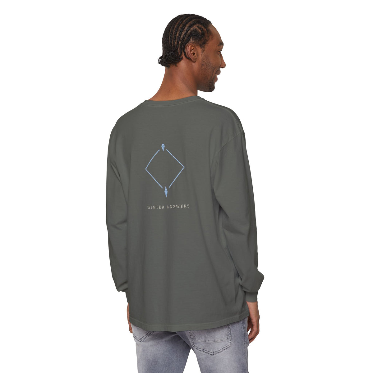 Winter Command Kanji Long Sleeve Tee | Inspired by Toshiro Hitsugaya from Bleach