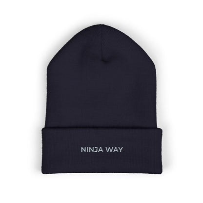 My Ninja Way Embroidered Beanie | Inspired by Naruto Uzumaki from Naruto
