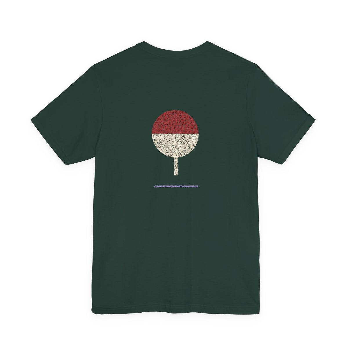 Storm Flame Kanji Anime Soft Tee | Clan Crest Japanese Streetwear