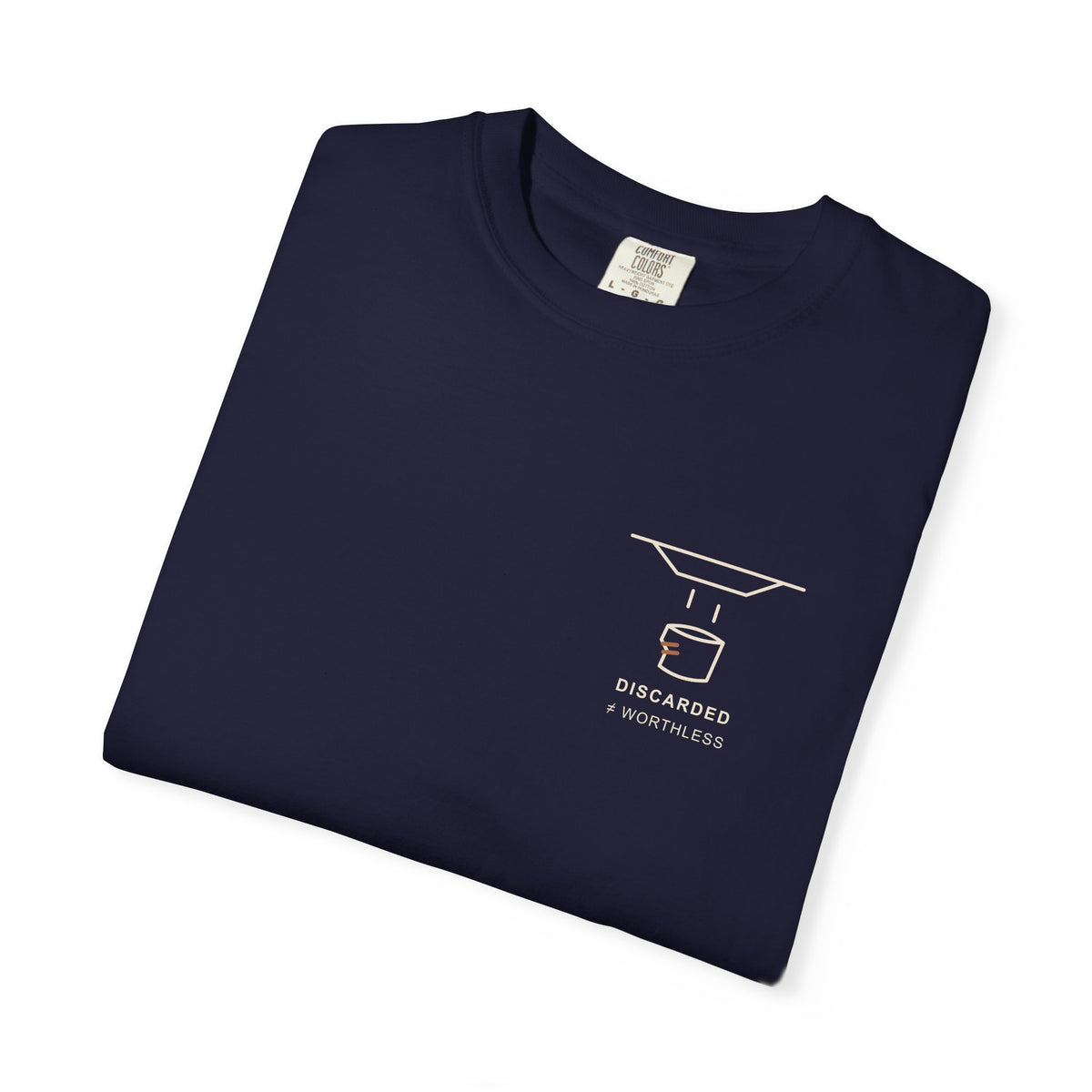 Nothing Wasted Minimalist Anime Tee | Underworld Japanese Streetwear