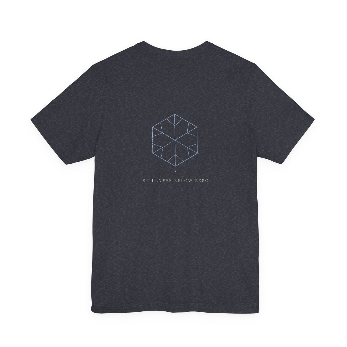 White Haze Kanji Anime Soft Tee | Soul Sword Japanese Streetwear