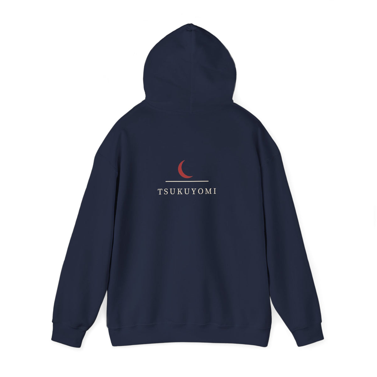 Silent Moon Kanji Anime Hoodie | Ninja Japanese Streetwear