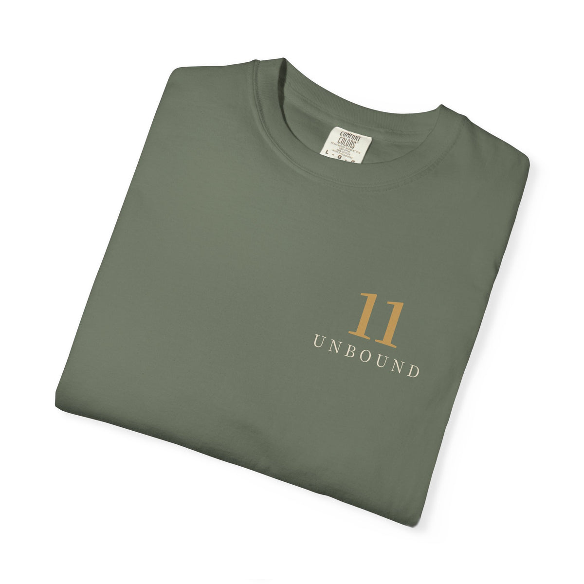 Unbound Eleven Minimalist Anime Tee | Soul Sword Japanese Streetwear