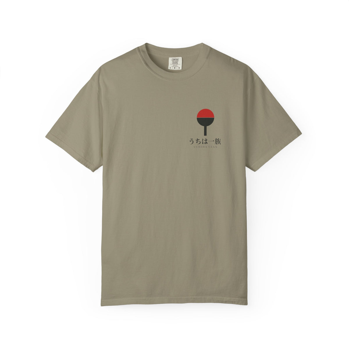 Clan Fan Crest Kanji Anime Tee | うちは一族 Ninja Japanese Streetwear